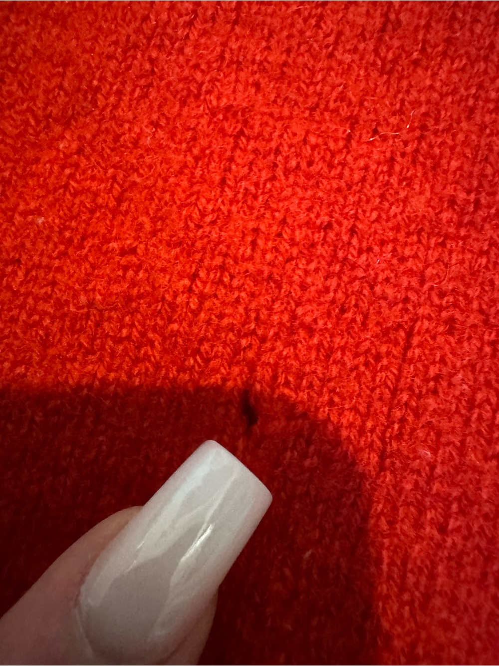 Athleta Red Wool & Cashmere Blend Crewneck Sweater - Picture 5 of 5